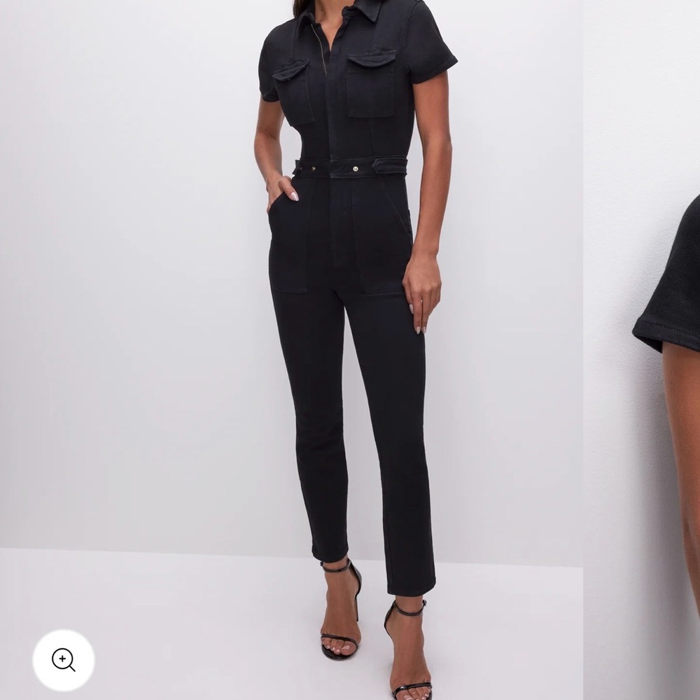 Good American Fit for Success Jumpsuit SMALL